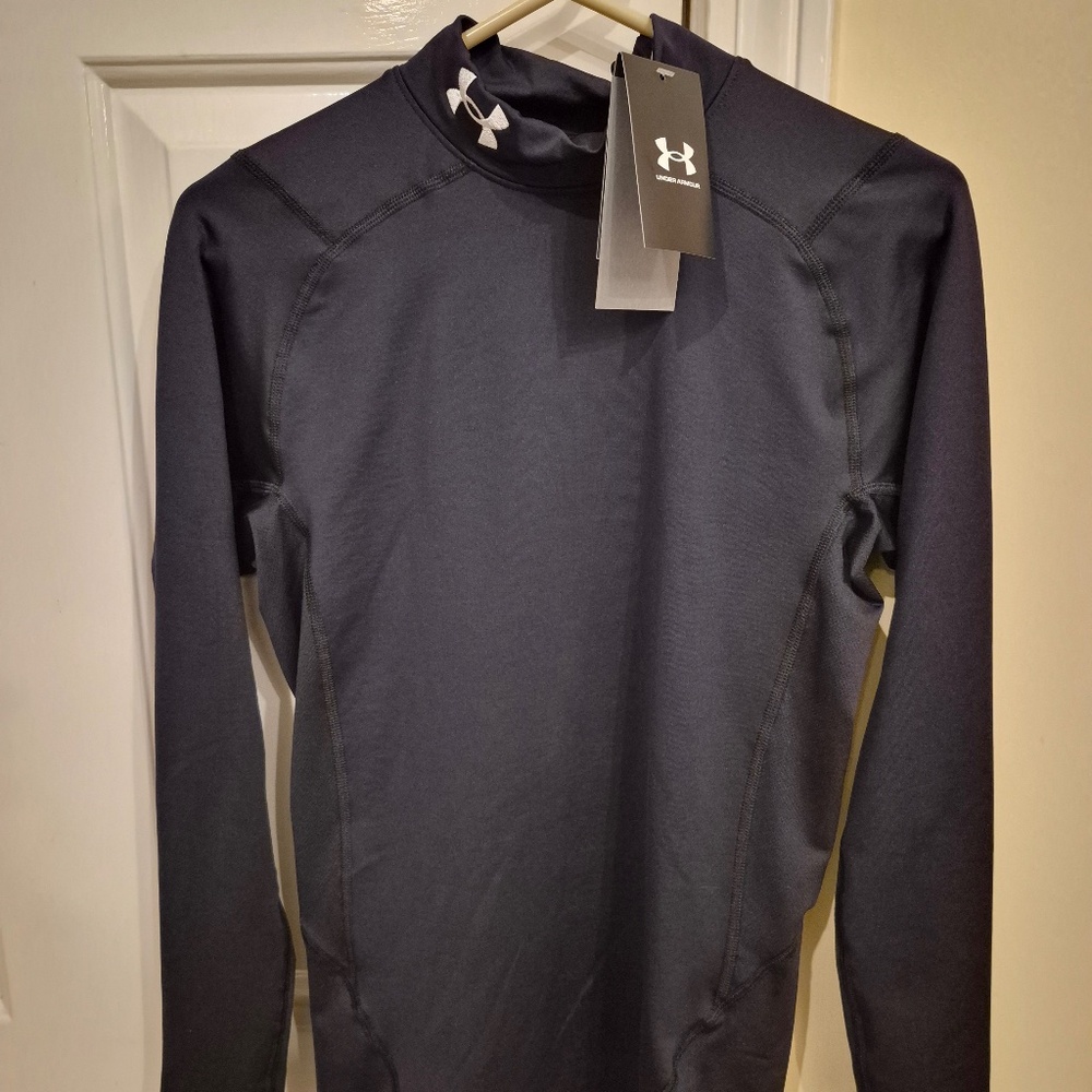 Under Armour ColdGear Men's Compression Mock Long Sleeve